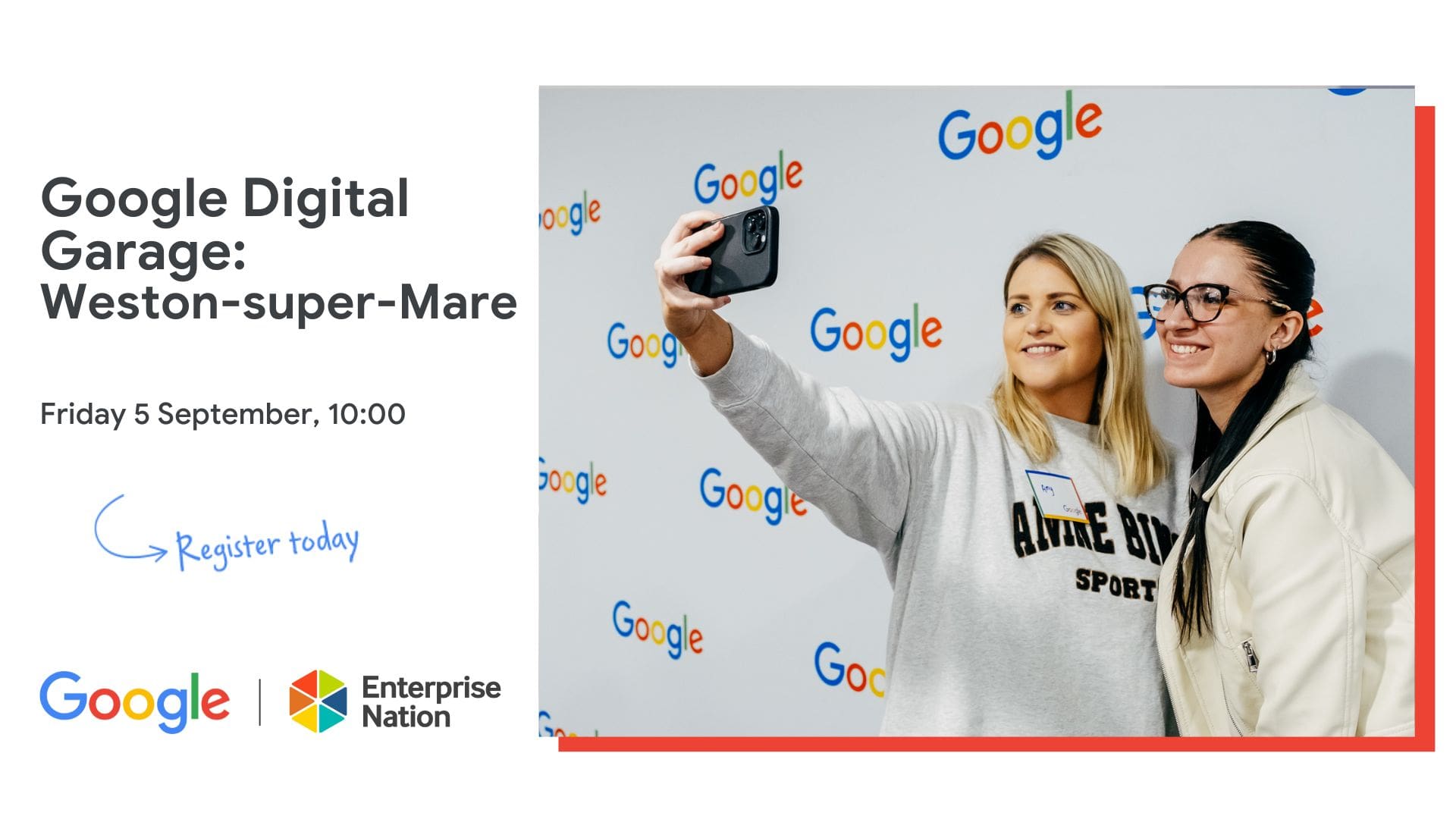 Google Digital Garage: Weston-super-Mare