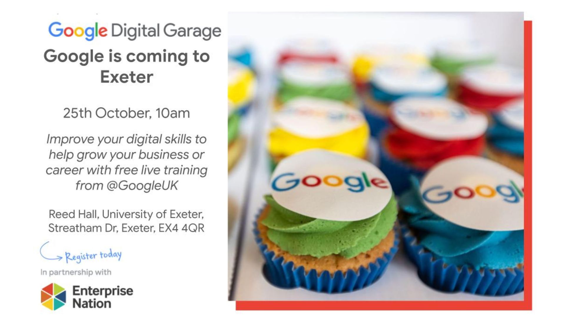 Google Digital Garage: Exeter