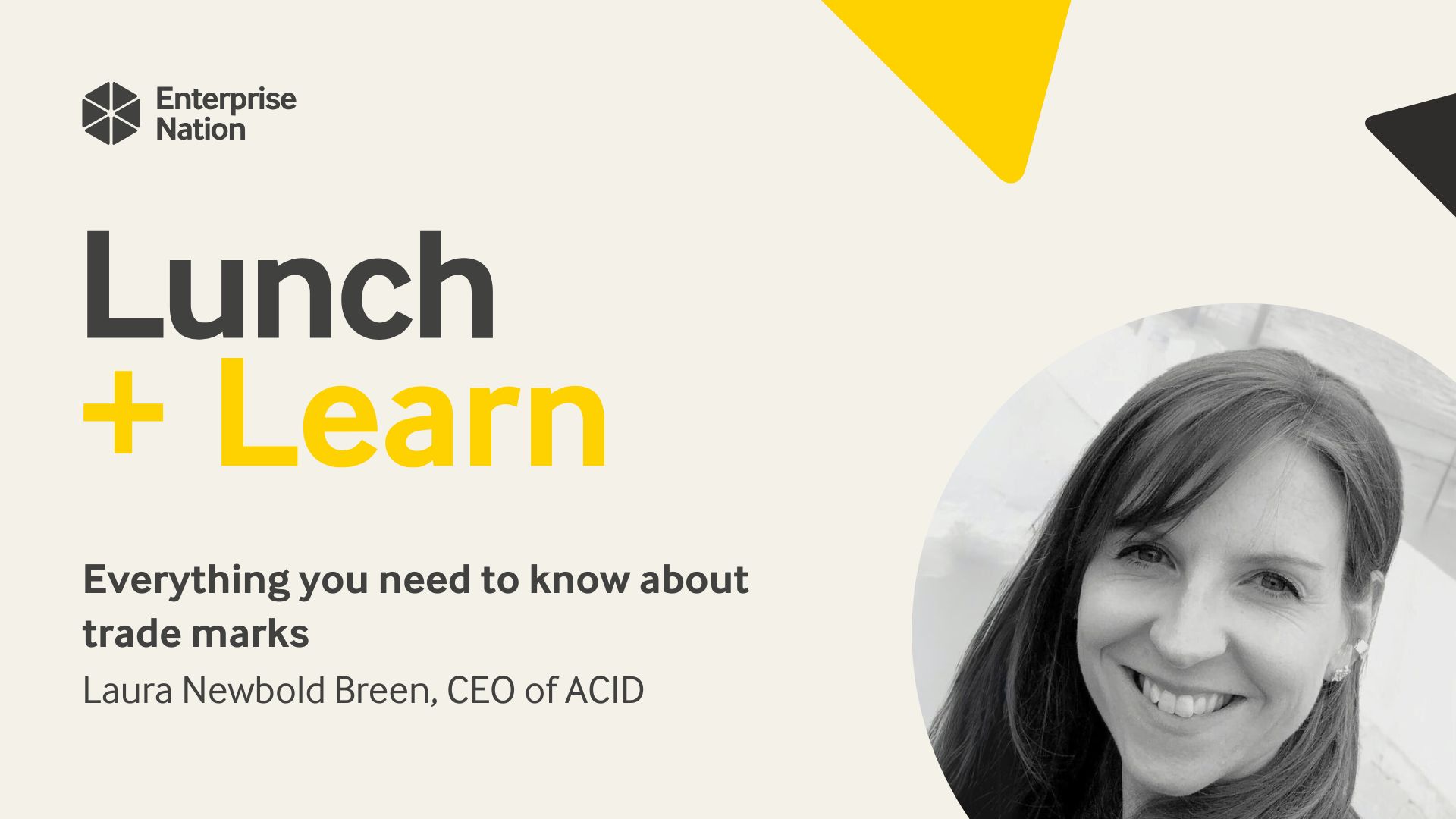 Lunch and Learn: Everything you need to know about trade marks
