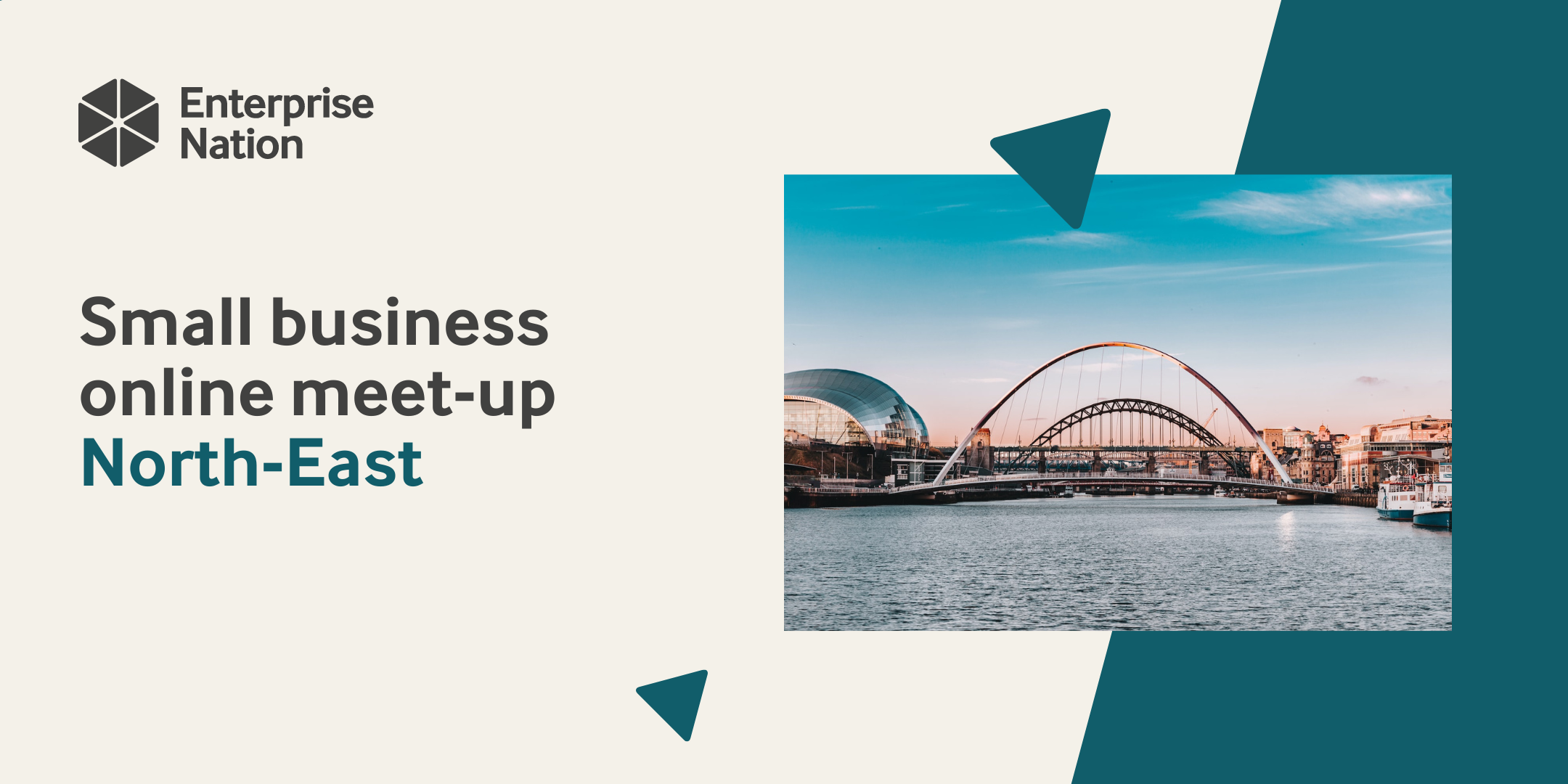 Online small business meet-up: North-East