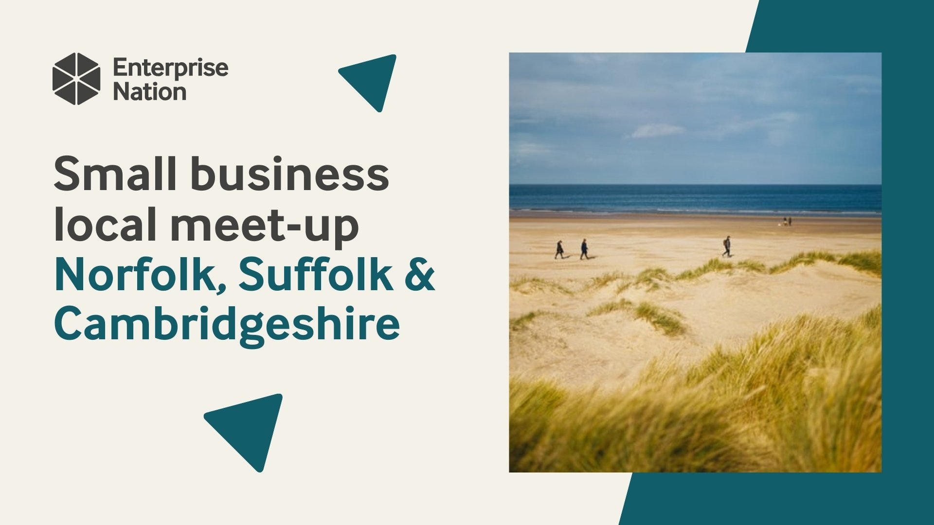 Small business local meet-up: Norfolk, Suffolk & Cambridgeshire