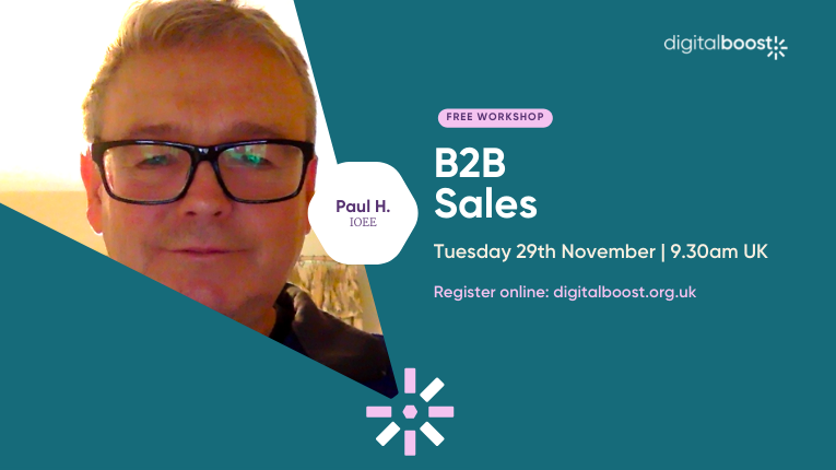 Free B2B sales workshop
