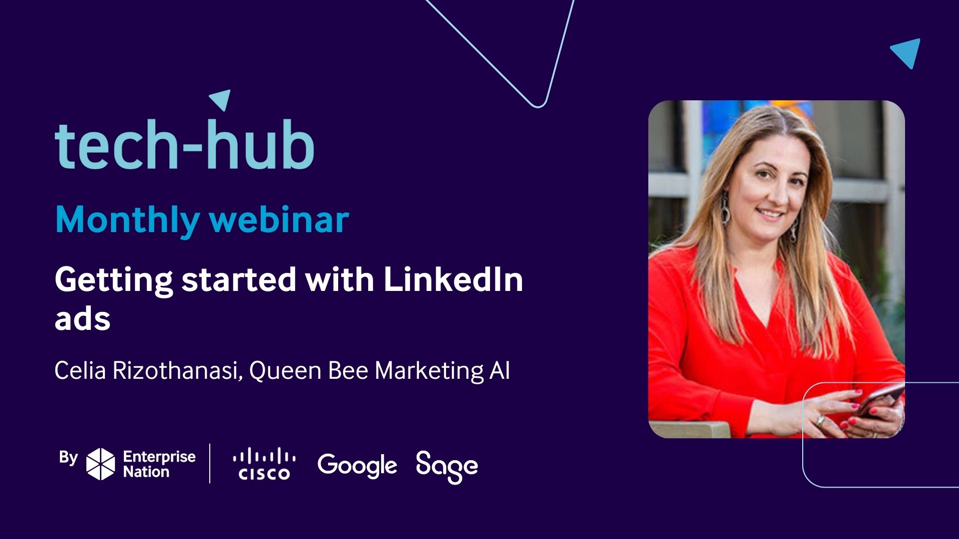 Tech Hub: Getting started with LinkedIn ads