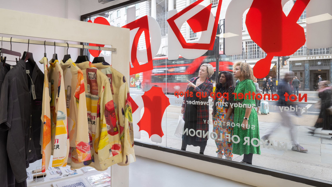 London Made Me retail development programme