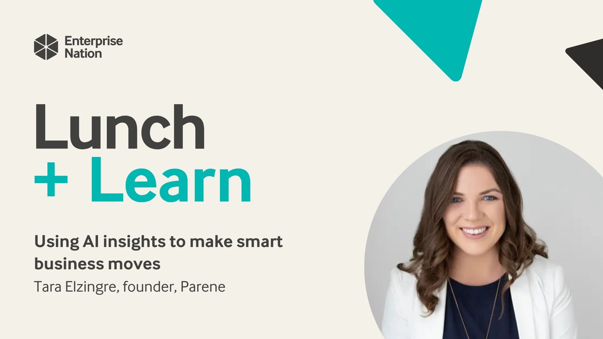 Lunch and Learn: Using AI insights to make smart business moves