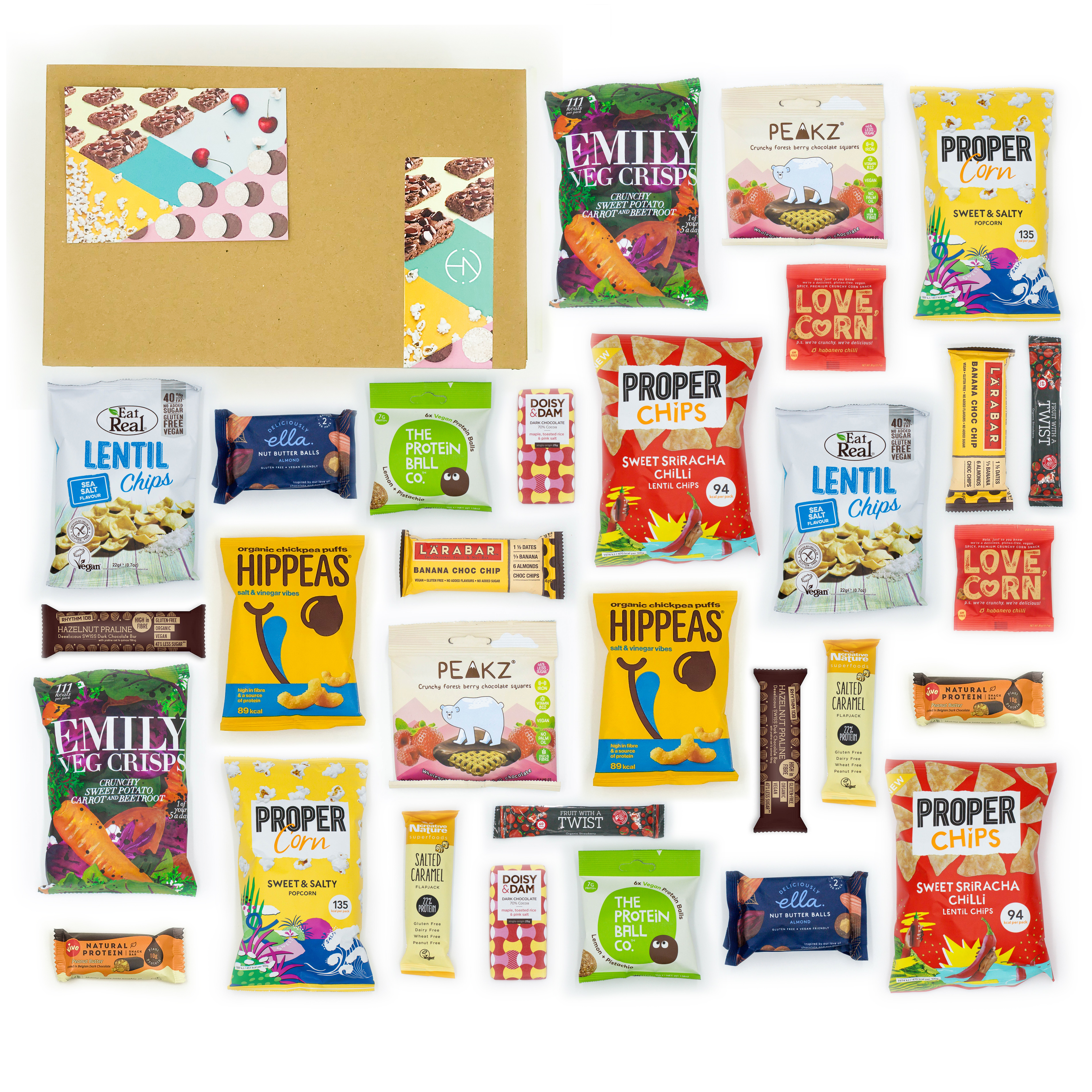 Get 15% off healthy and delicious snack boxes delivered to your door