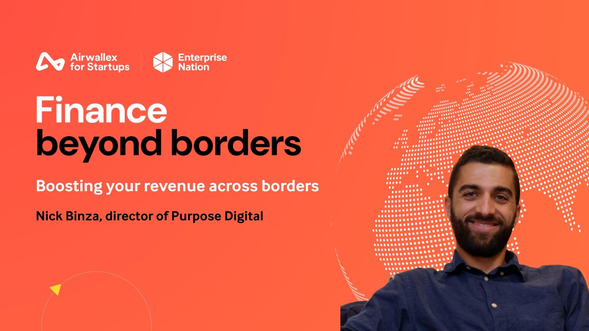 Boosting your revenue across borders | Finance beyond borders