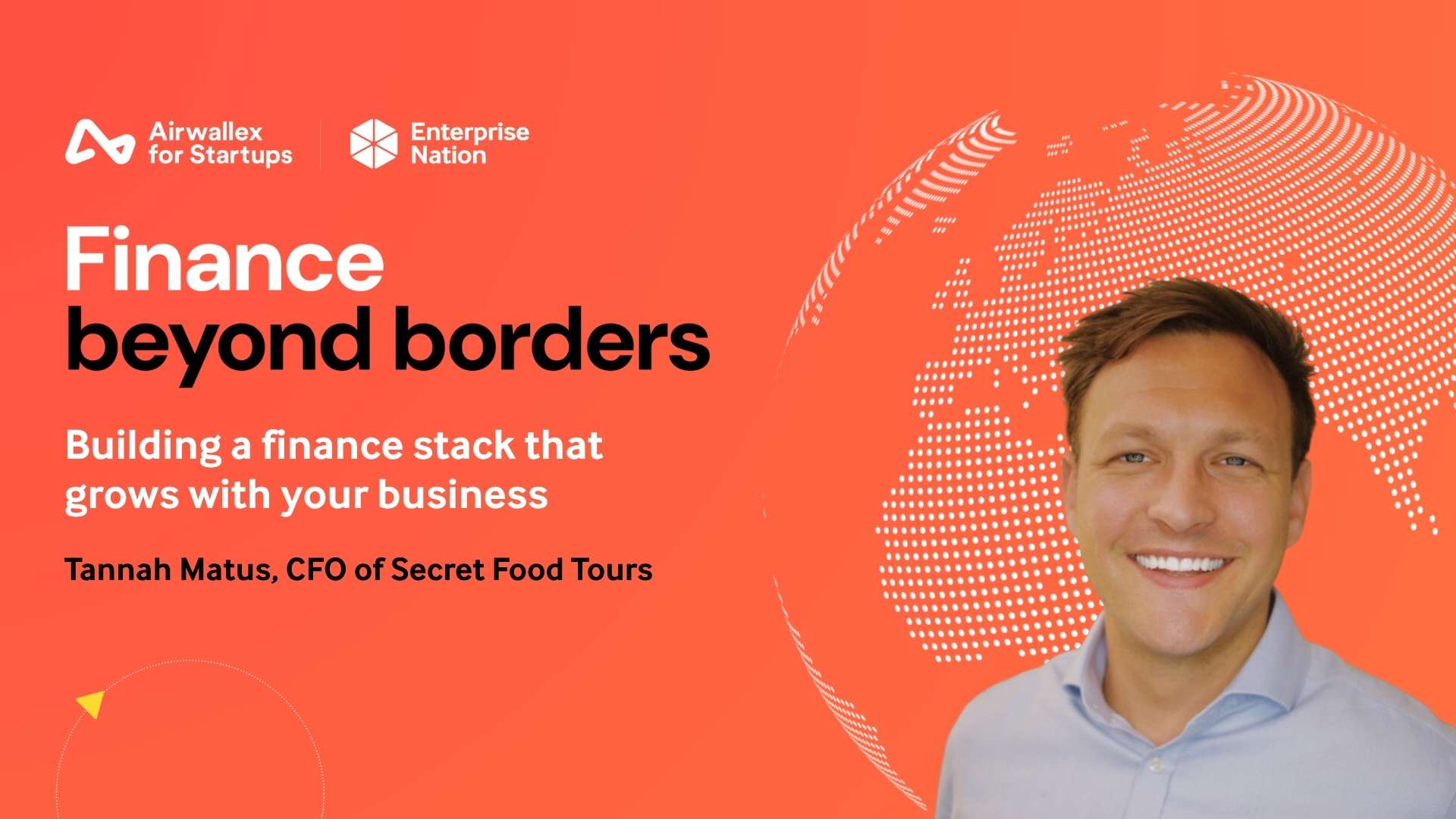 Building a finance stack that grows with your business | Finance beyond borders