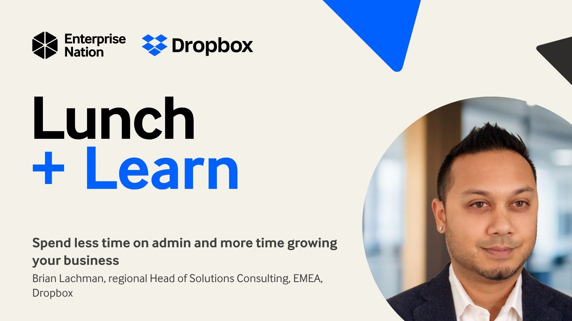 Spend less time on admin and more time growing your business