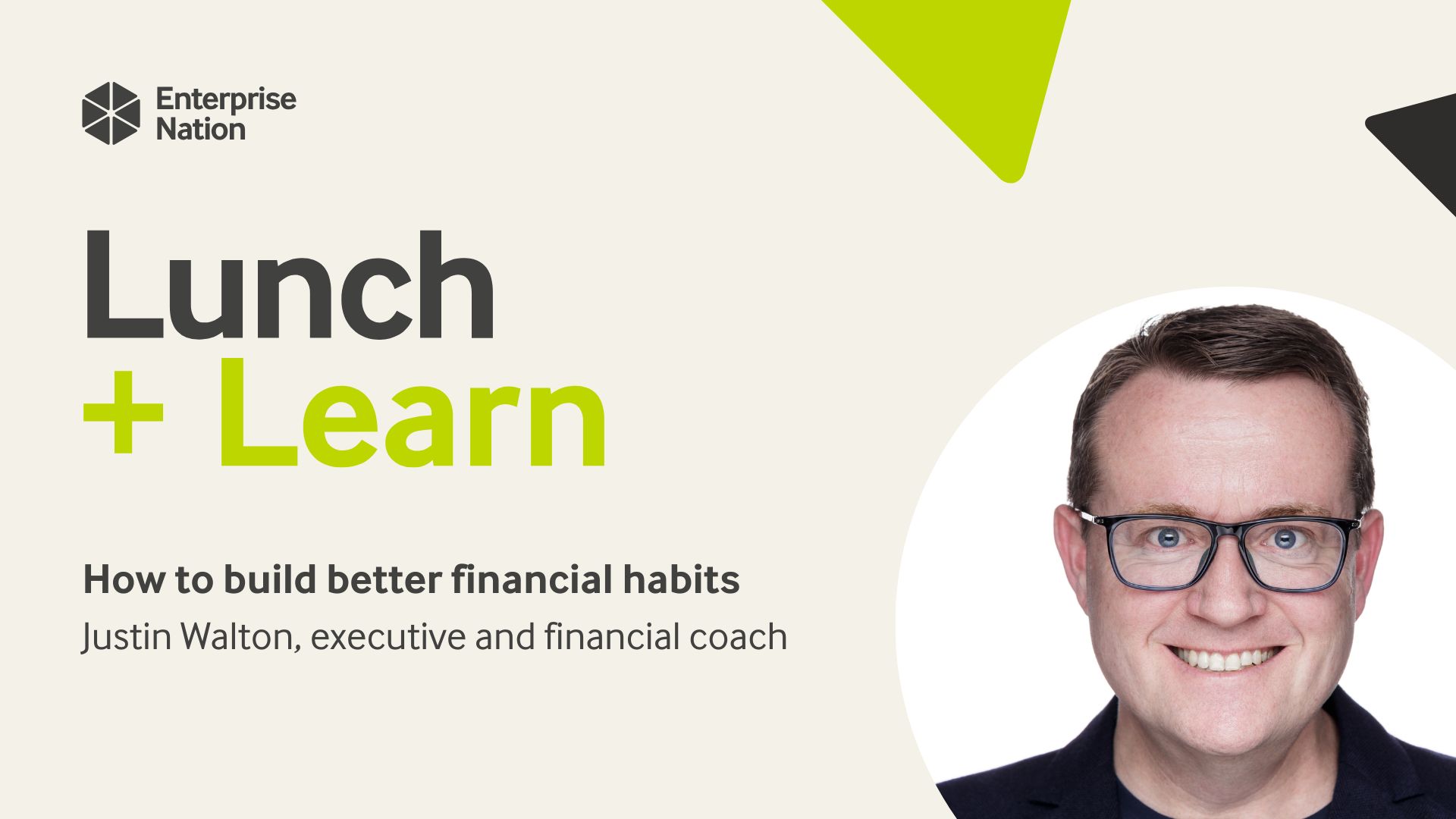 Lunch and Learn: How to build better financial habits