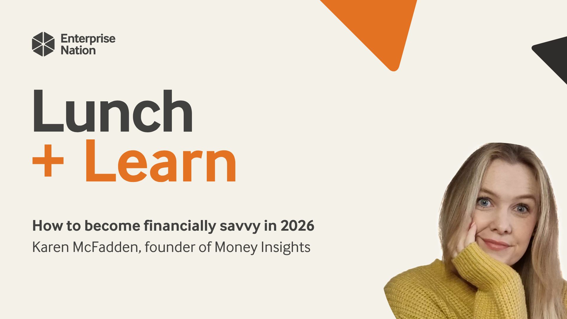 How to become financially savvy in 2026 | Lunch and Learn