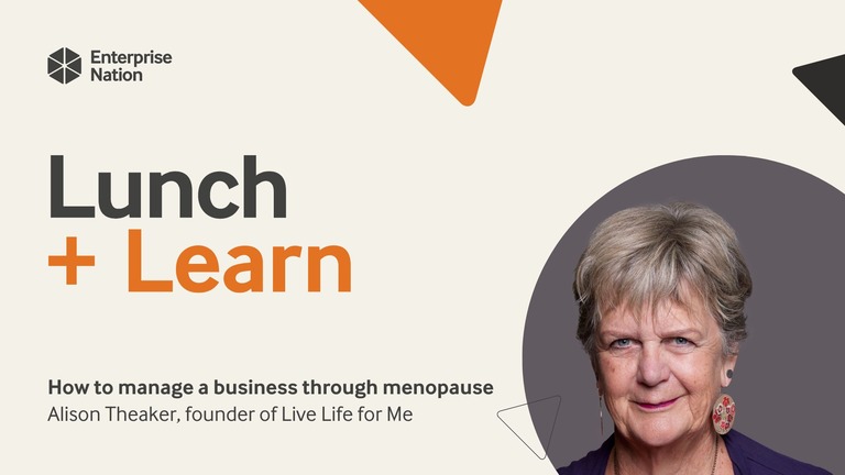 Lunch and Learn: How to manage a business through menopause