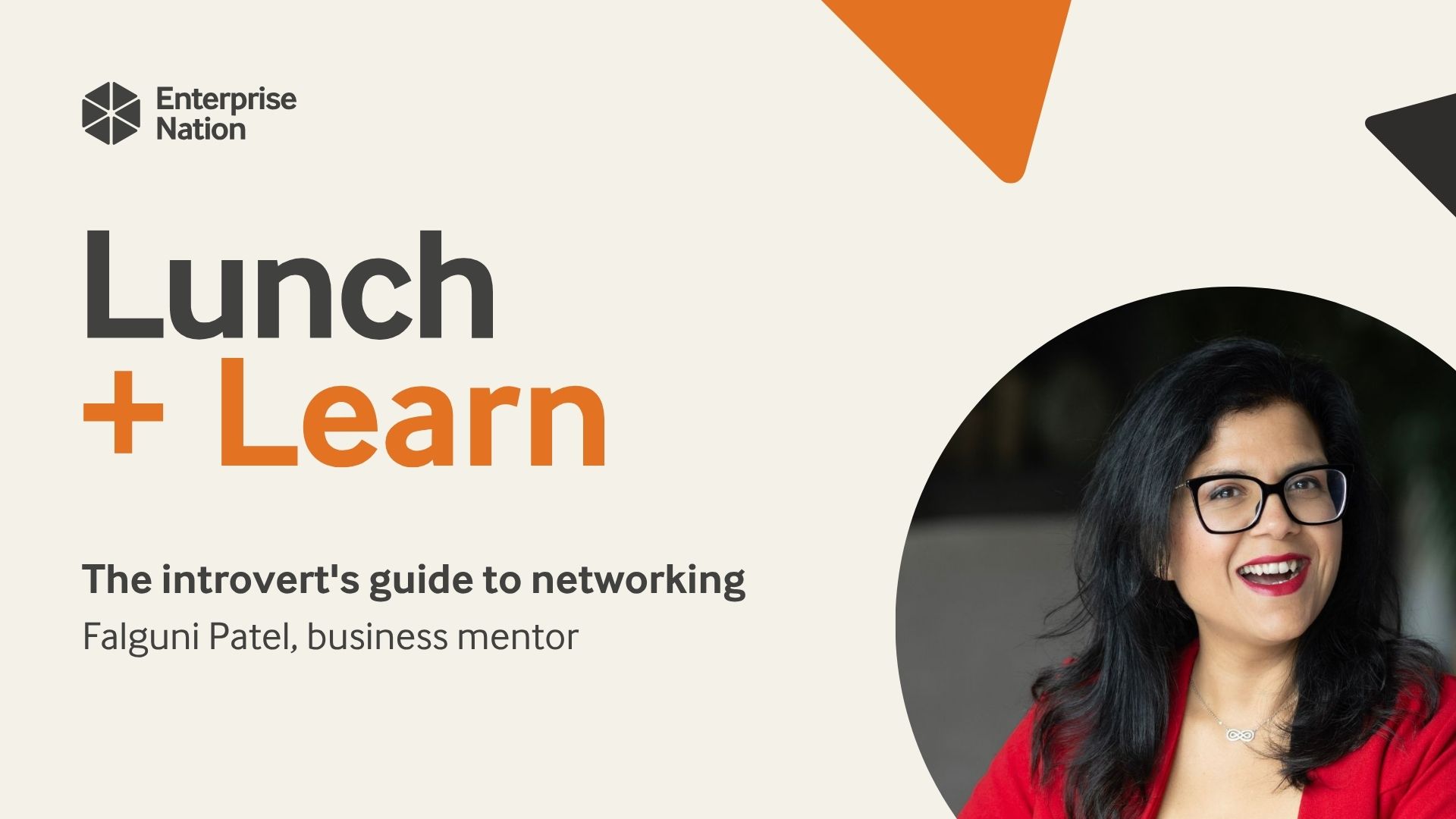 The introvert's guide to networking | Lunch and Learn