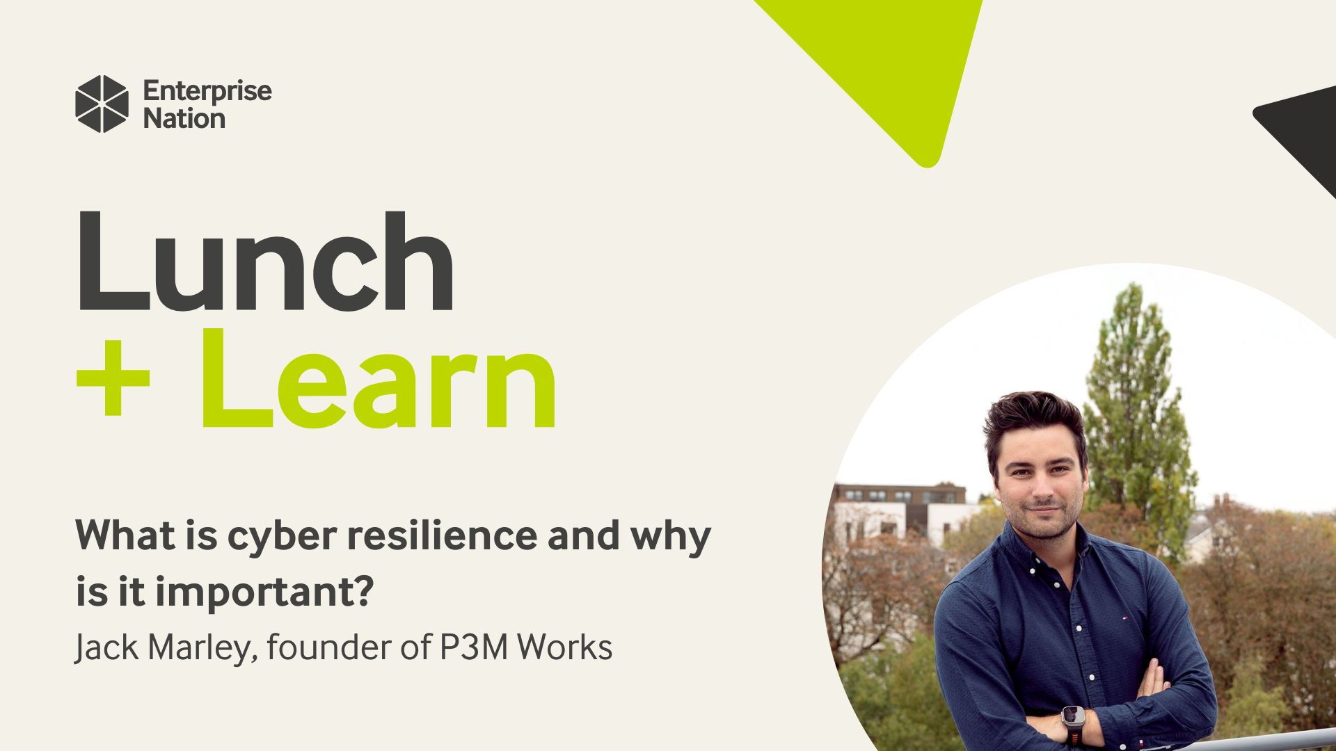 What is cyber resilience and why is it important? | Lunch and Learn