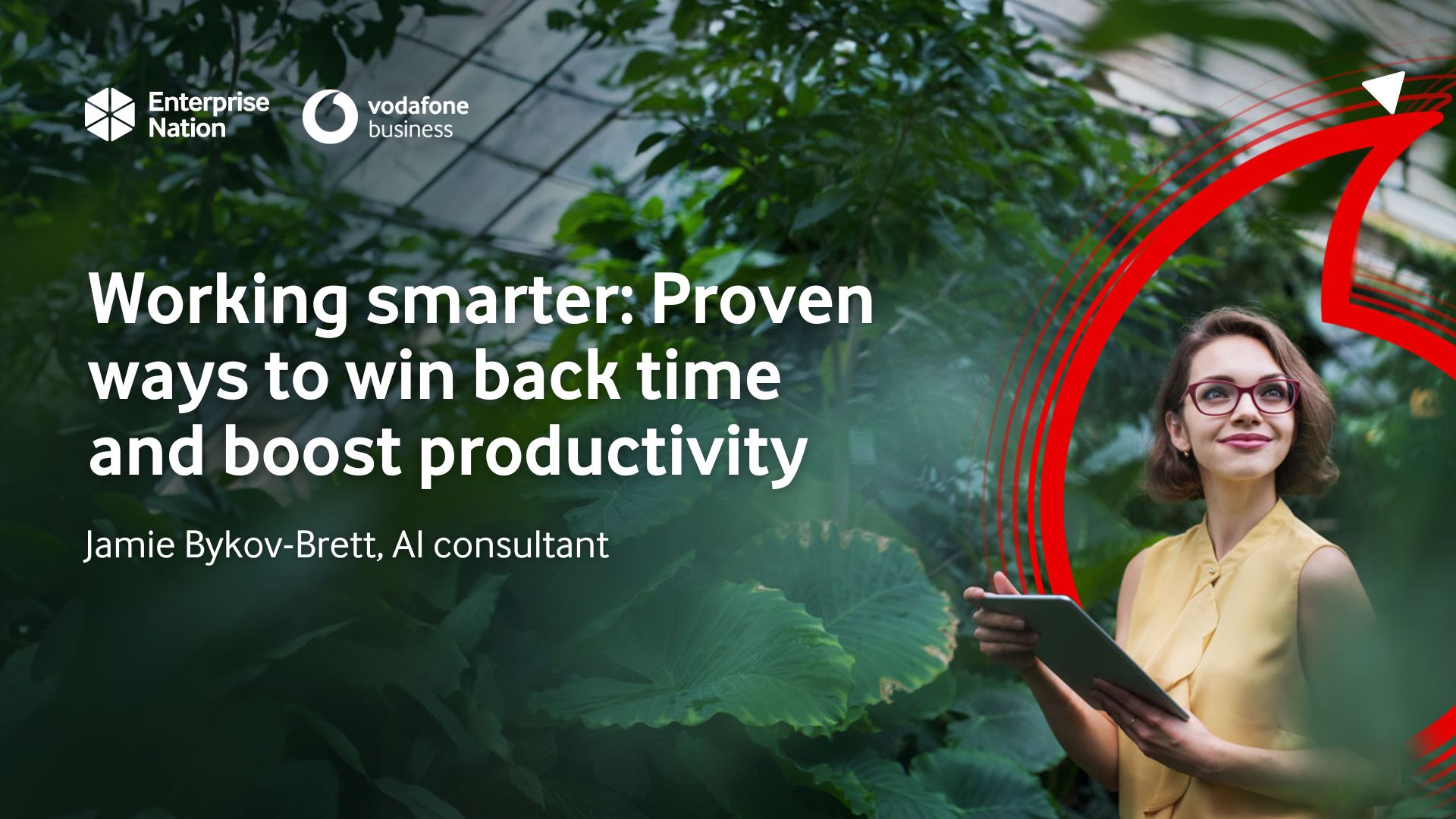 Working smarter: Proven ways to win back time and boost productivity
