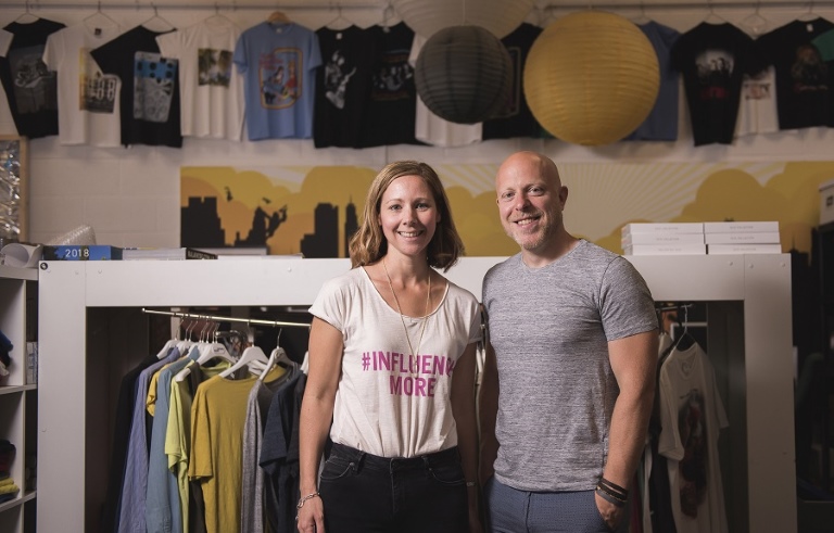 The on demand merchandise company enabling brands to play a bigger game