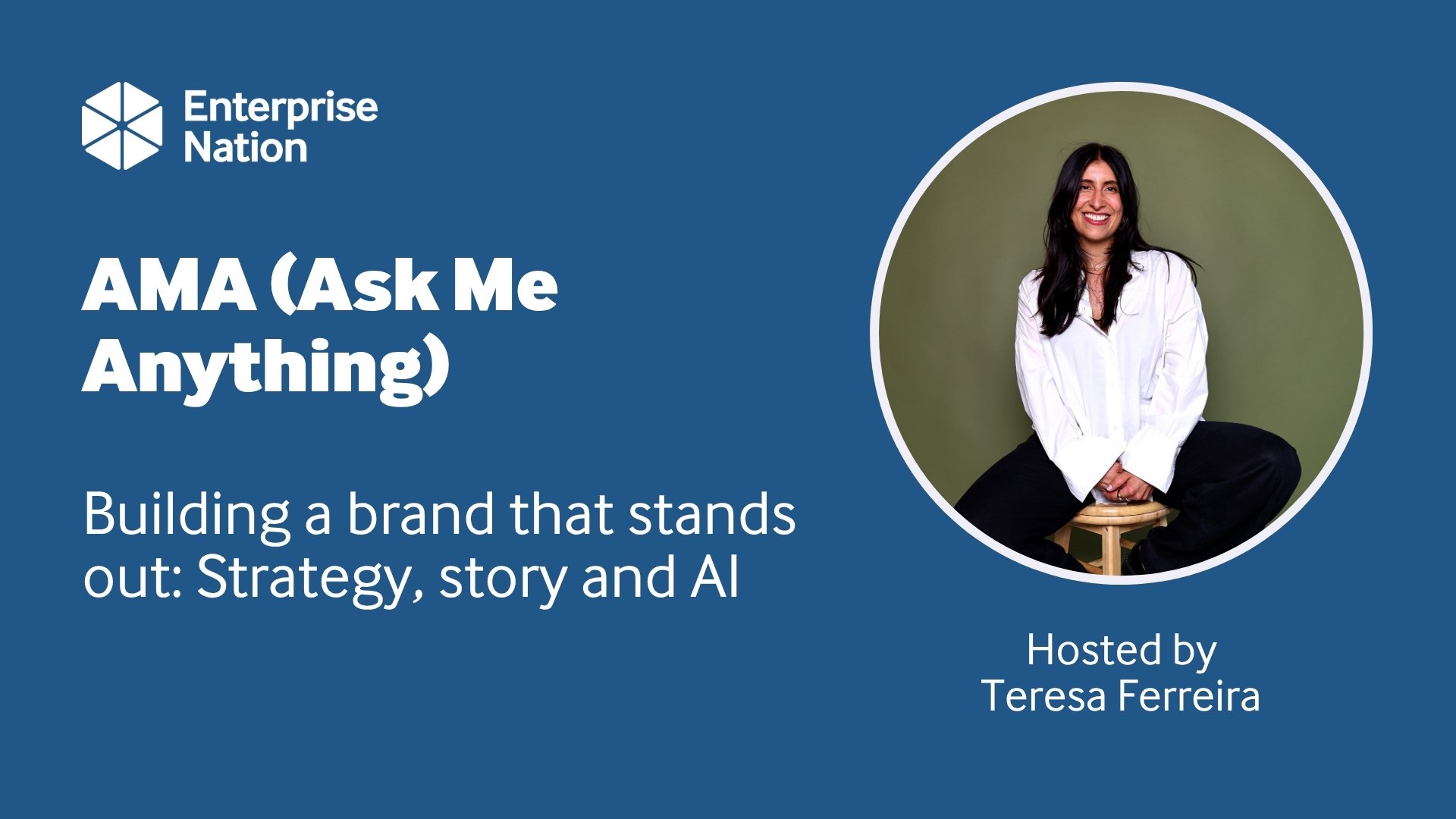 Ask Me Anything: Building a brand that stands out