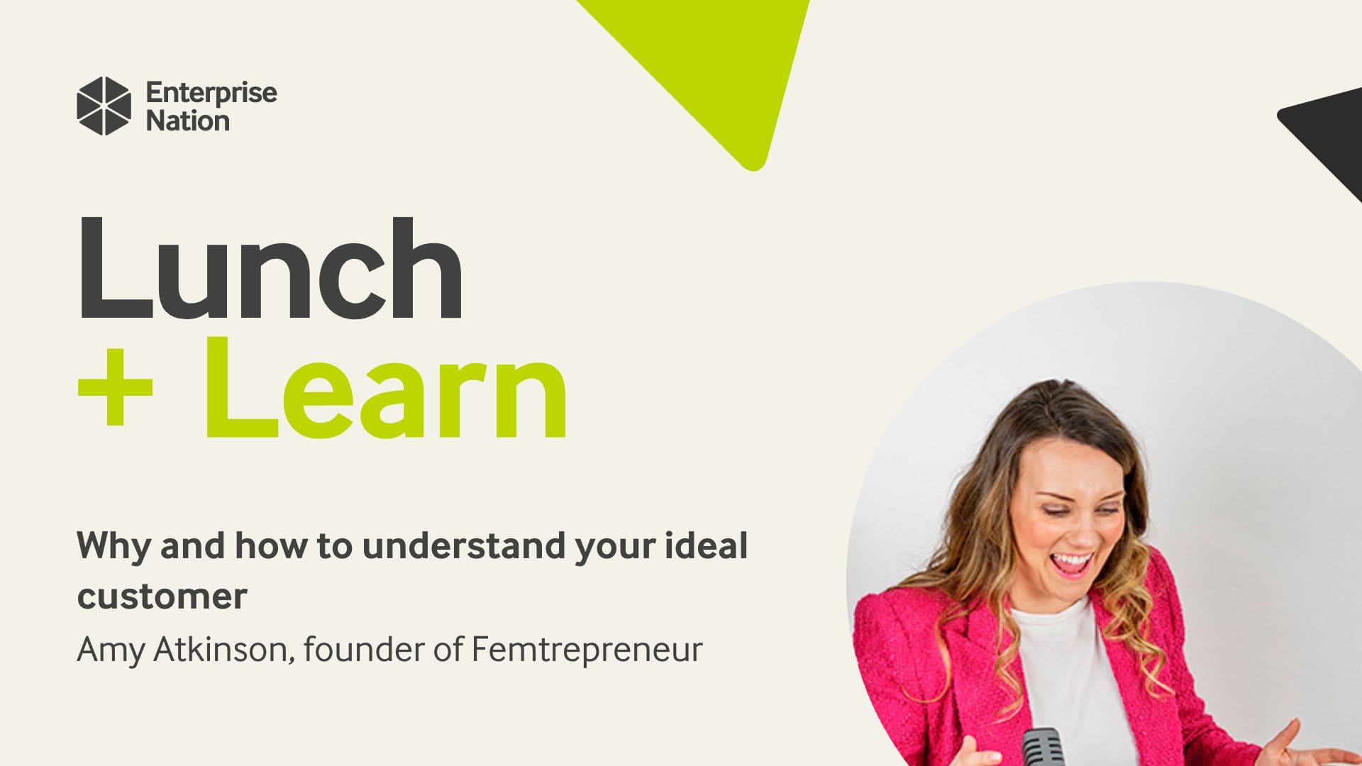 Lunch and Learn: Why and how to understand your ideal customer