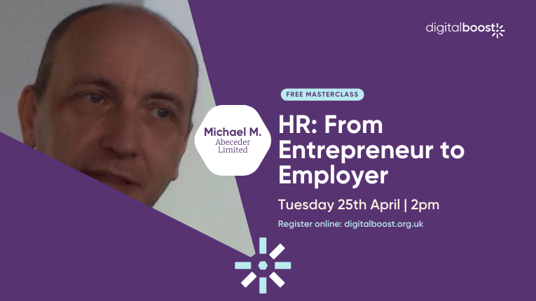 HR: From entrepreneur to employer - free masterclass