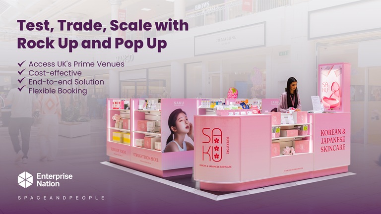 Rock Up and Pop Up: Your gateway to retail success