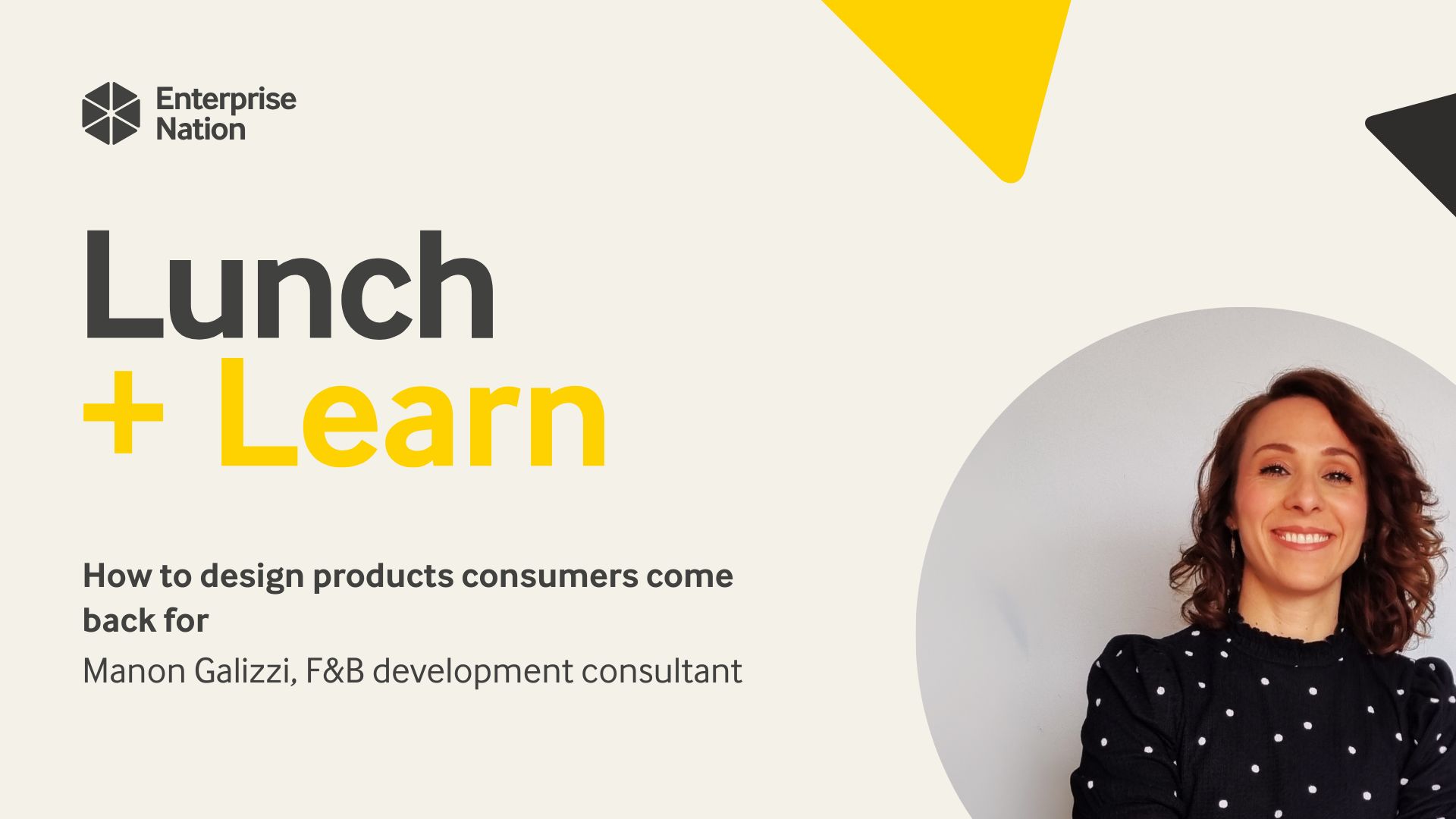 How to design products consumers come back for | Lunch and Learn