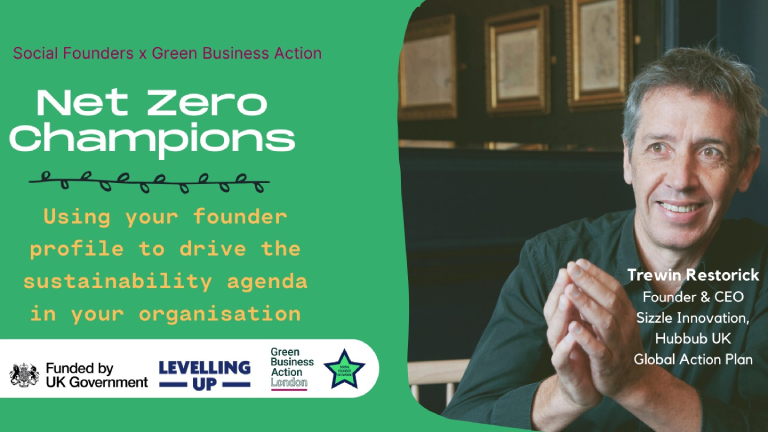 Net Zero Champions: Founders driving sustainability
