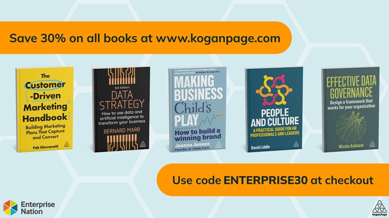 Save 30% on all books at Kogan Page