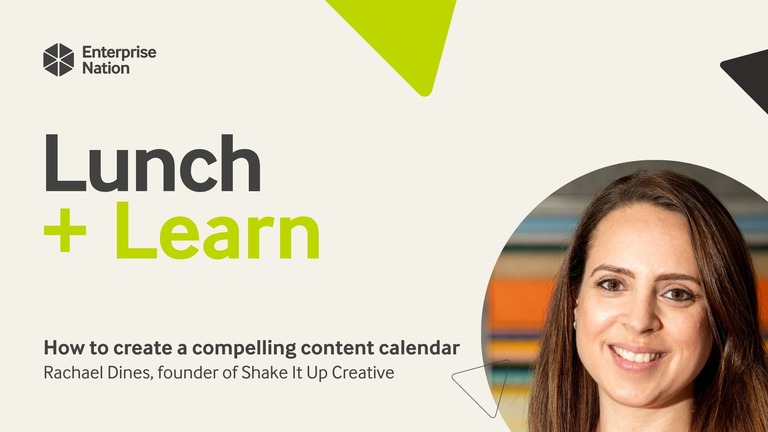 Lunch and Learn: How to create a compelling content calendar