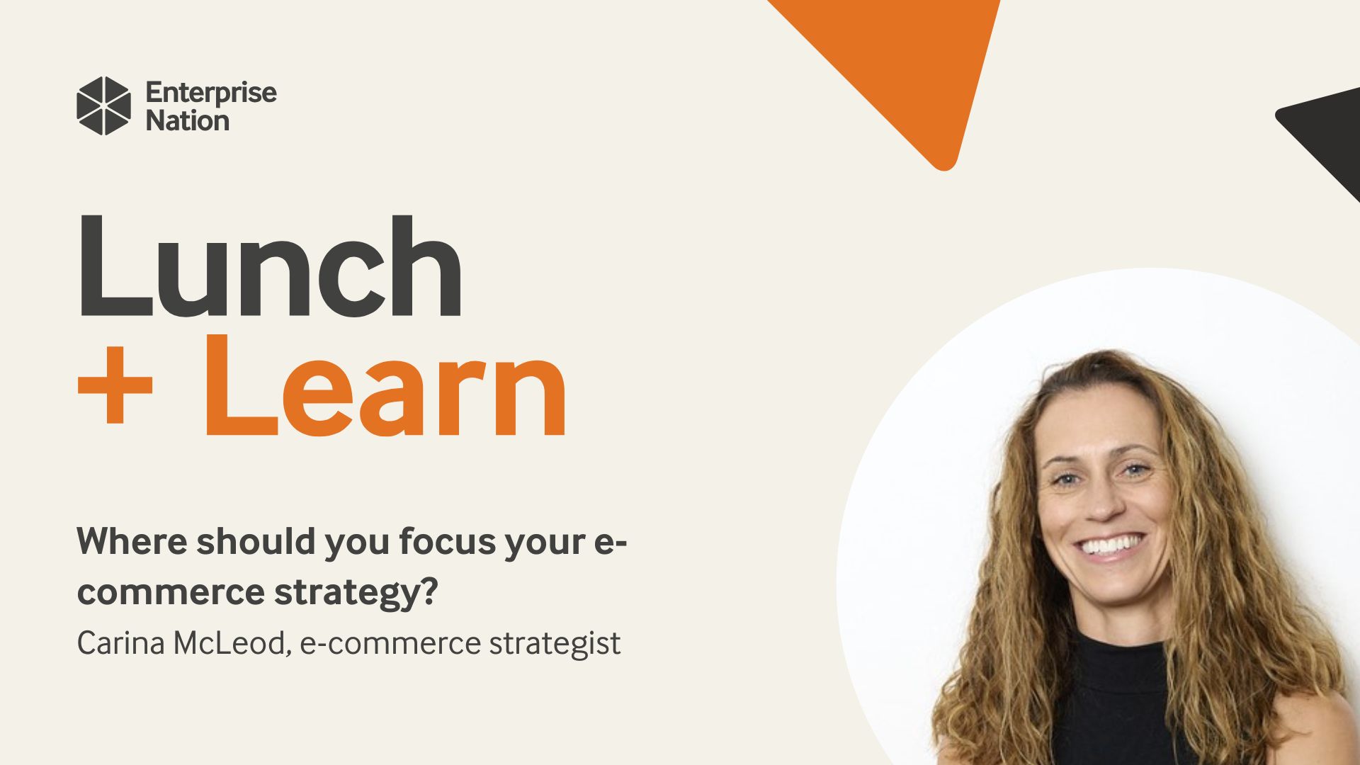 Lunch and Learn: Where should you focus your e-commerce strategy?