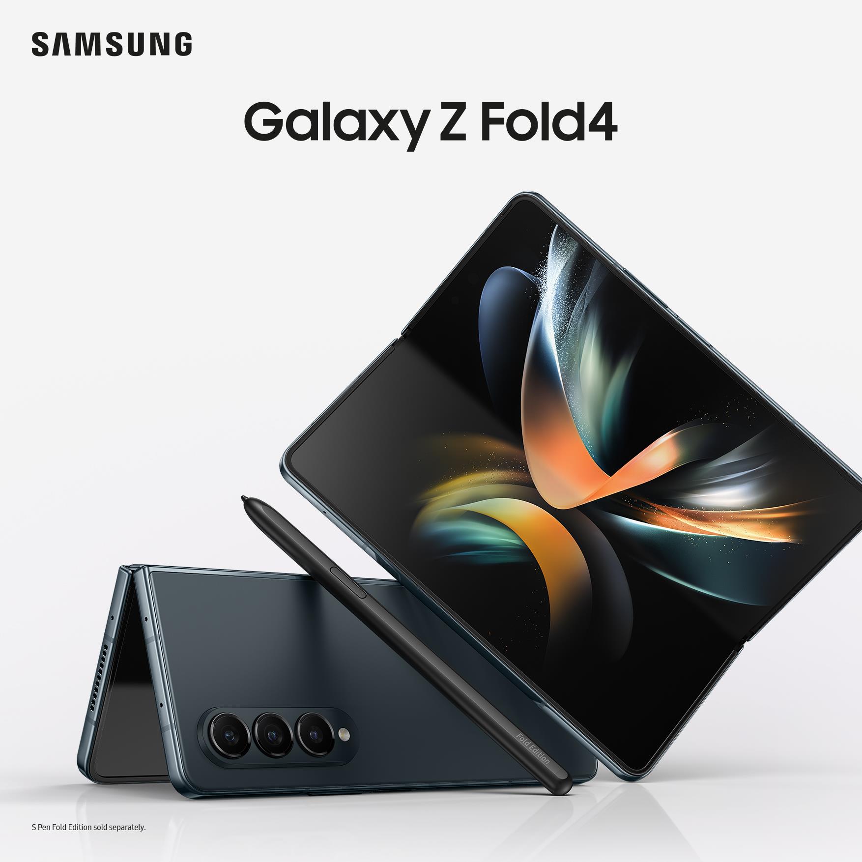 Samsung Galaxy Z Fold4 – Unfold Your World