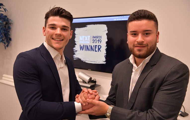EJ Events winning Next Generation Awards 2019 for young entrepreneurs