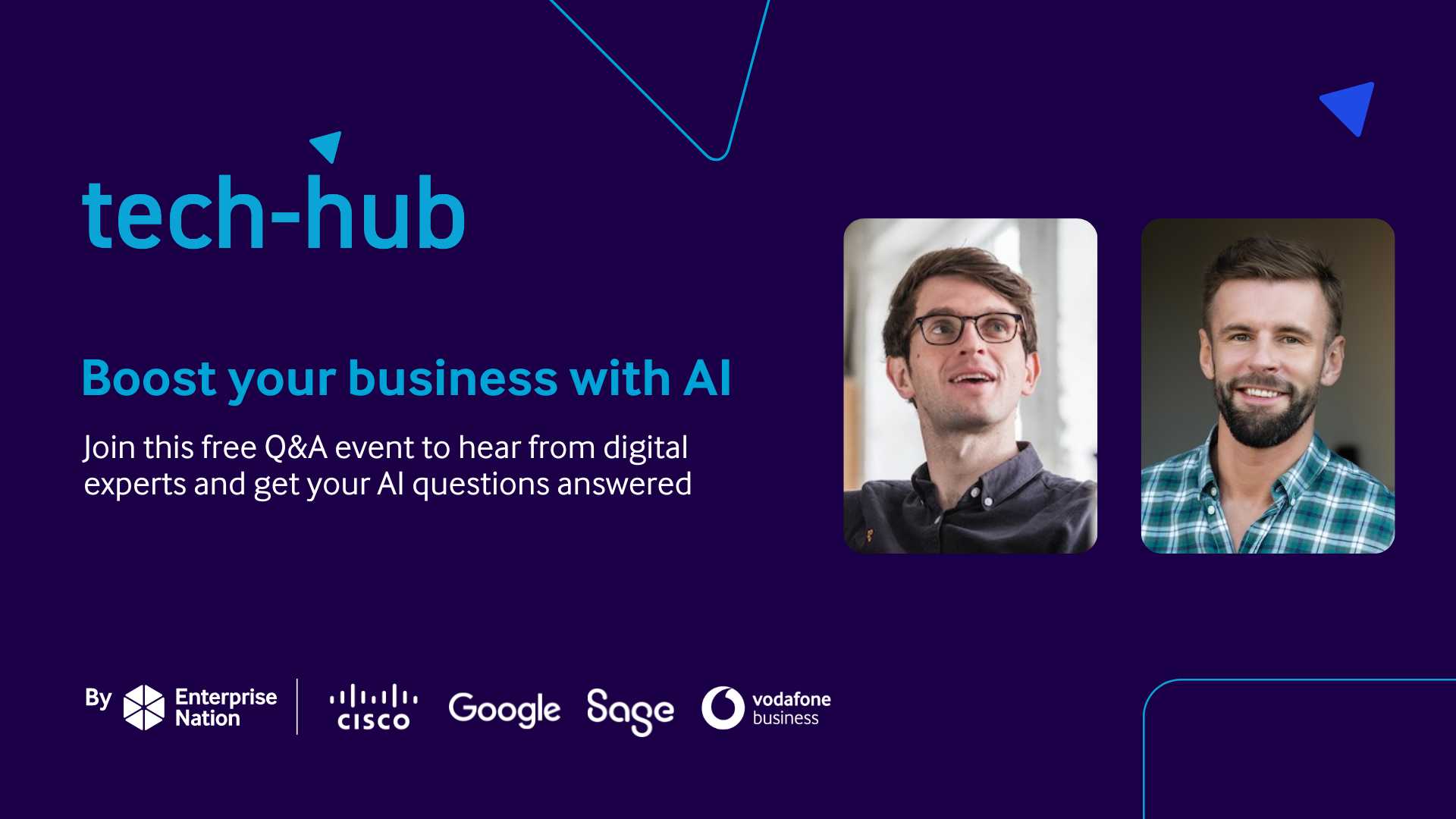 Tech Hub: Boost your business with AI