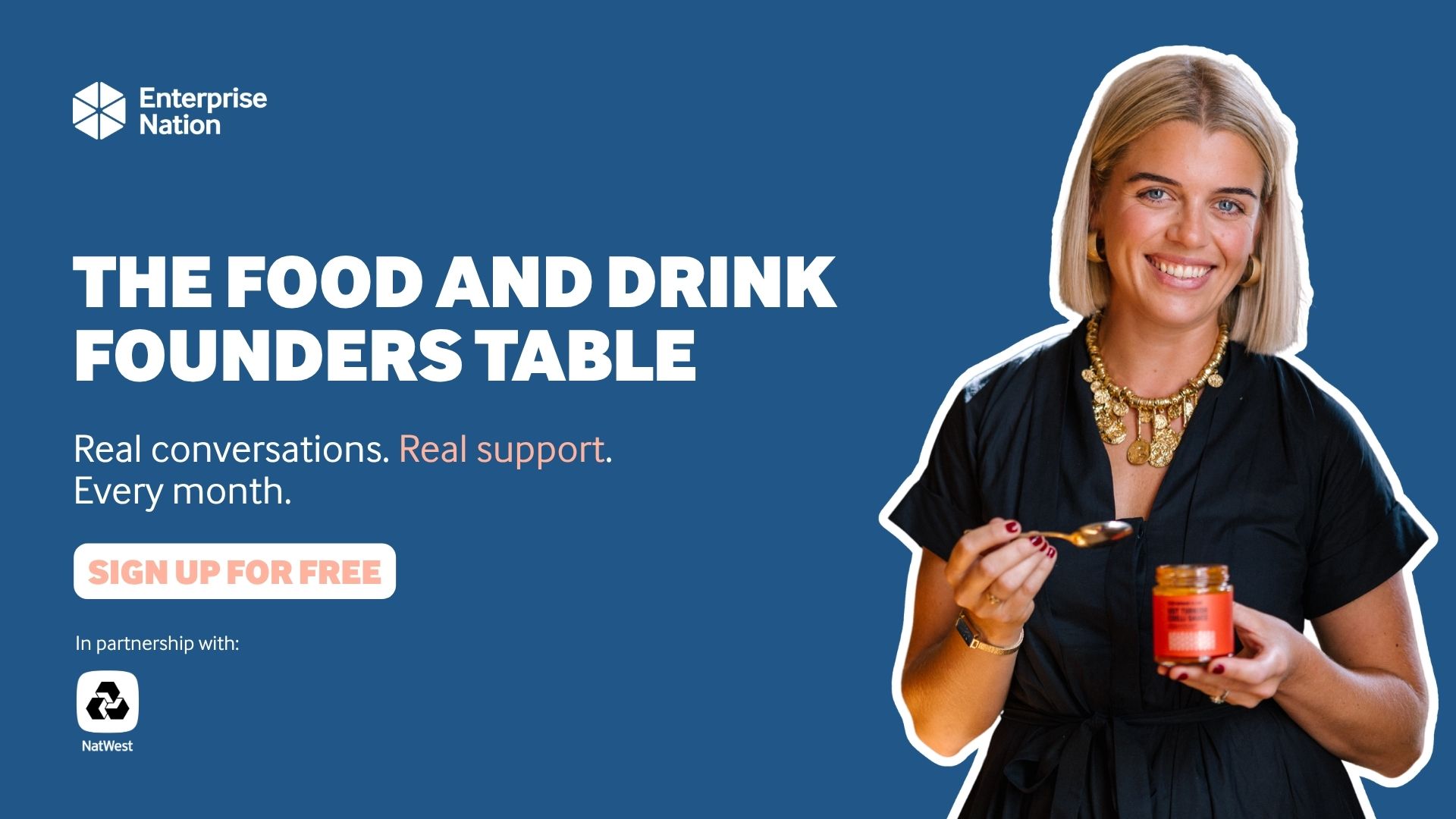 Food and drink founders' table