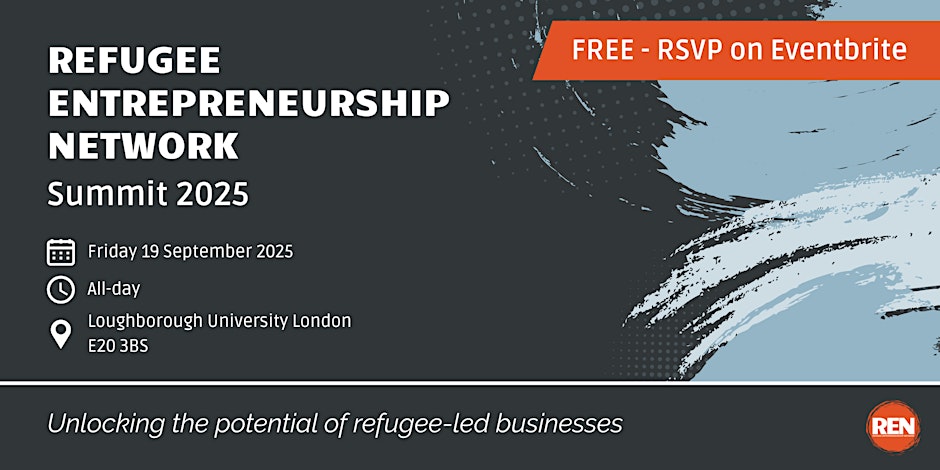 REN Summit 2025 | Refugee Entrepreneurship Network