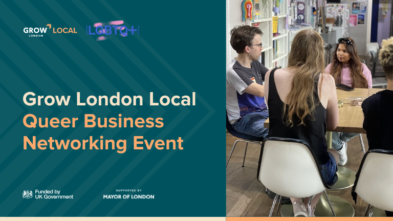 Grow London Local: Queer business networking event