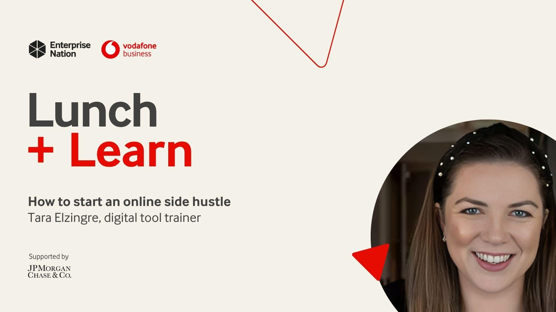 Lunch and Learn: How to start an online side hustle