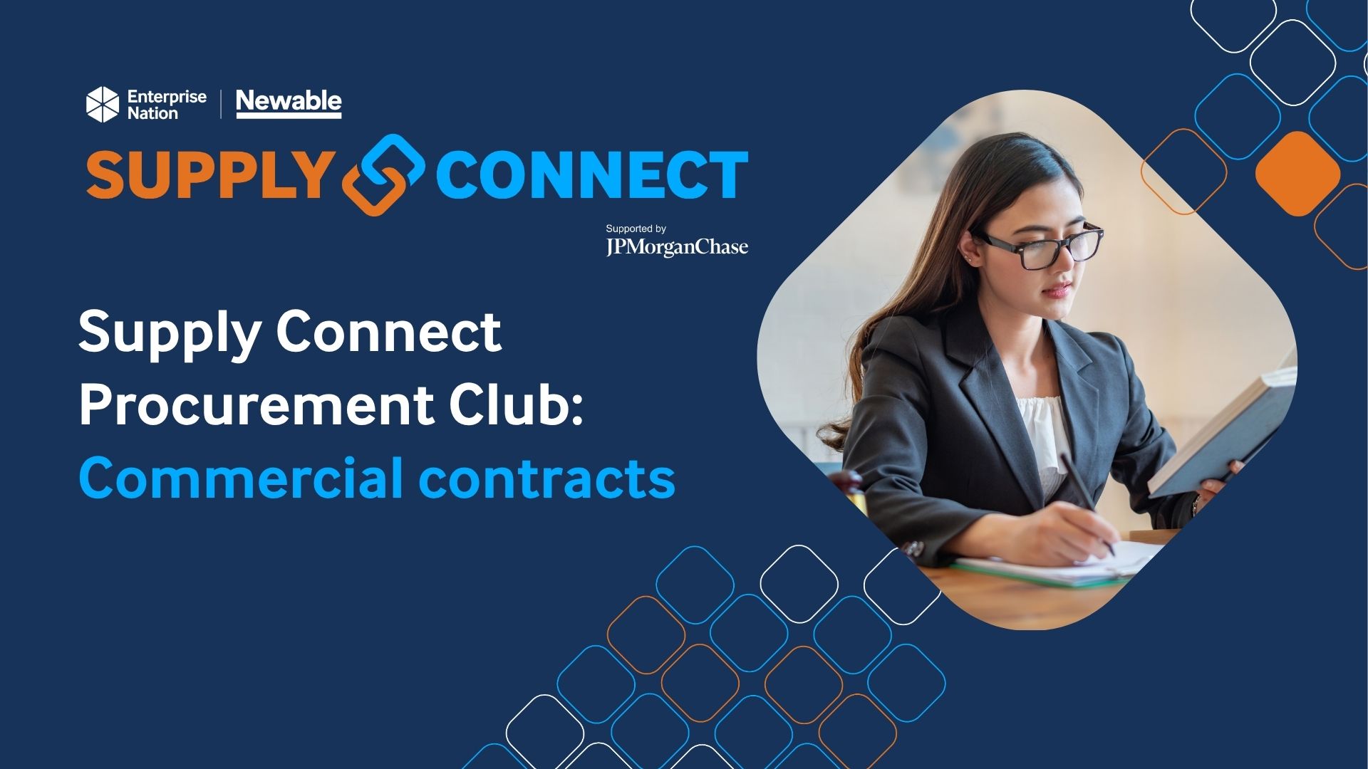 Supply Connect Procurement Club: Commercial contracts