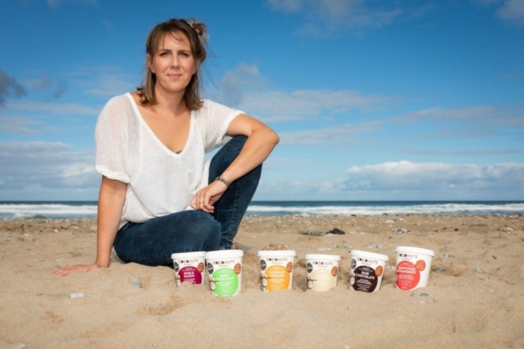 Cecily Mills, founder of Coconuts Naturally, who appeared on Dragons' Den