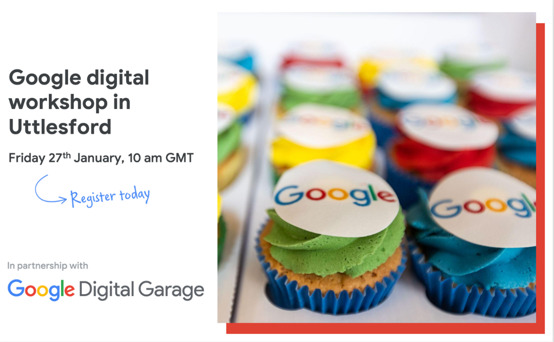 Google digital skills training – Uttlesford