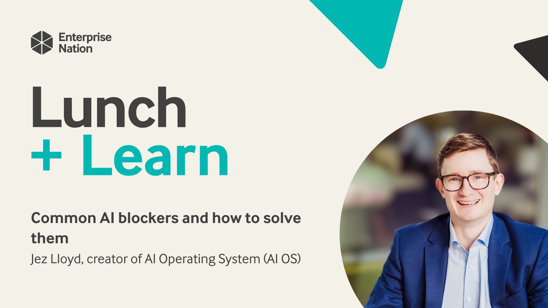 Lunch and Learn: Common AI blockers and how to solve them