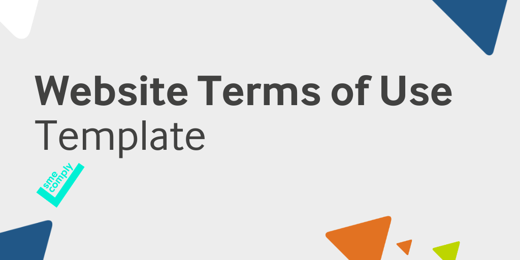 Download website terms of use template
