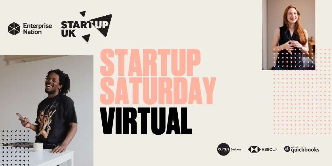 StartUp Saturday: One day business class - Virtual