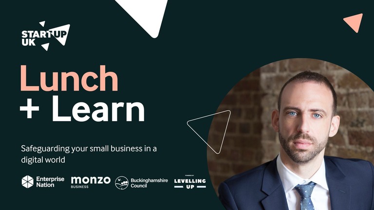 Lunch and Learn: Safeguarding your small business in a digital world