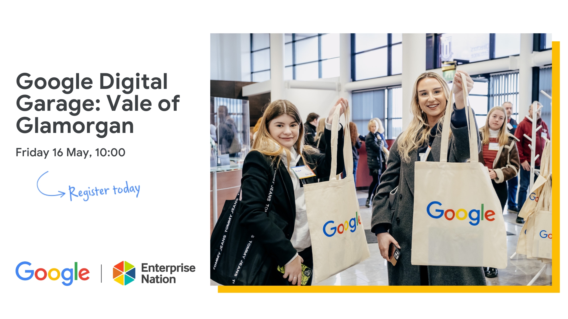Google Digital Garage: Vale of Glamorgan