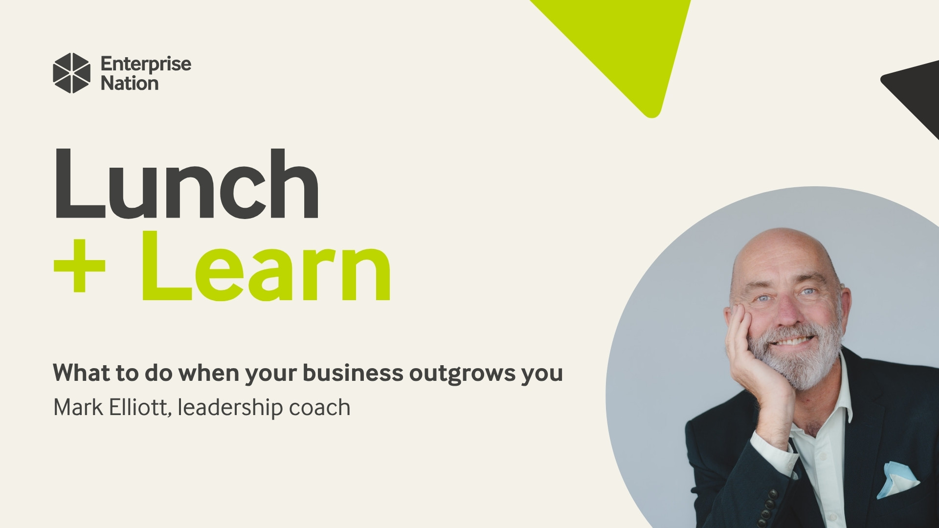 What to do when your business outgrows you