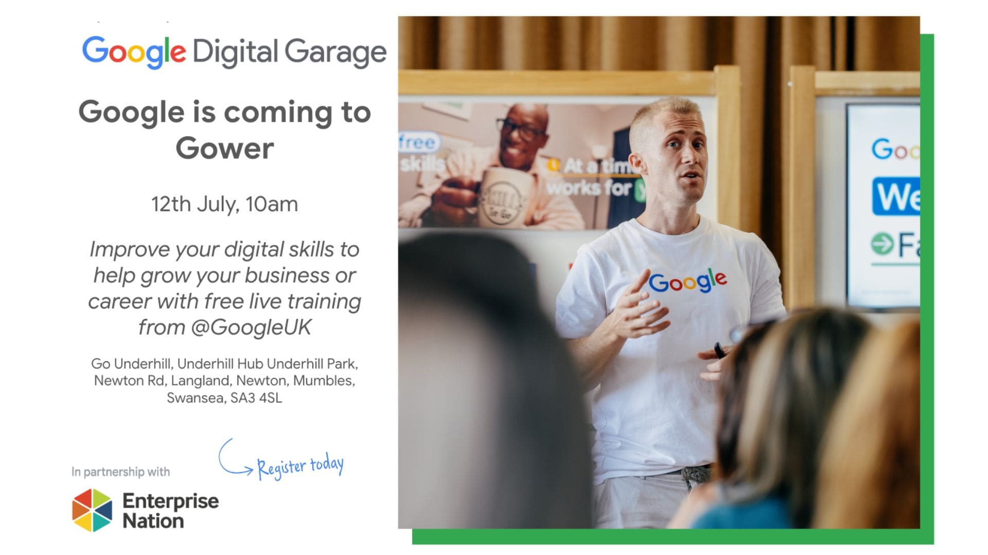 Google Digital Garage: Gower