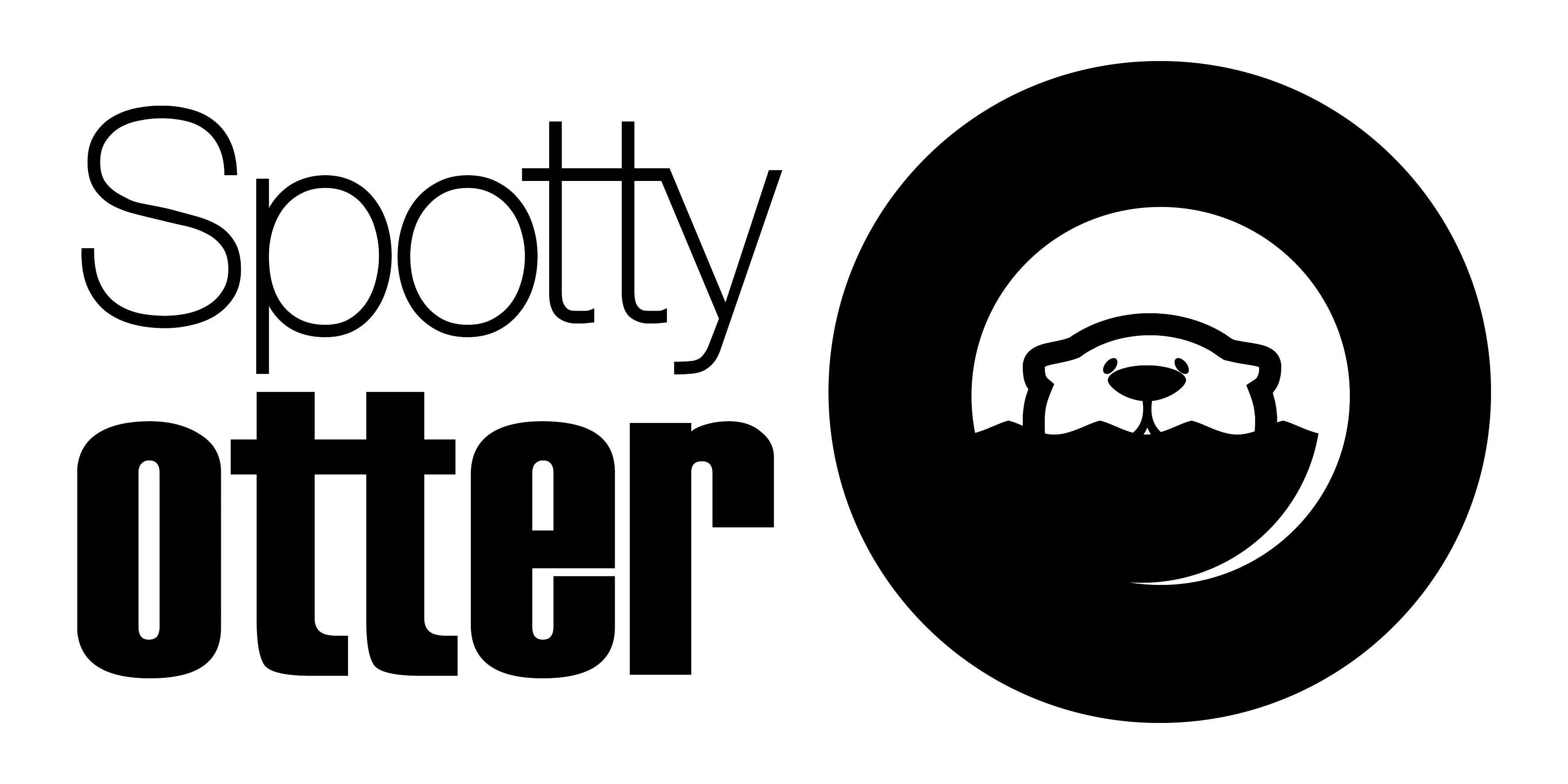 Spotty Otter logo
