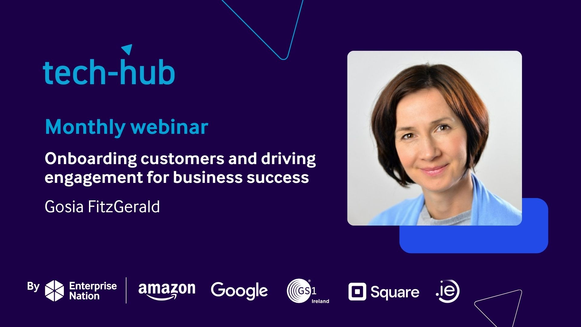 Tech Hub: Onboarding customers and driving engagement for business success