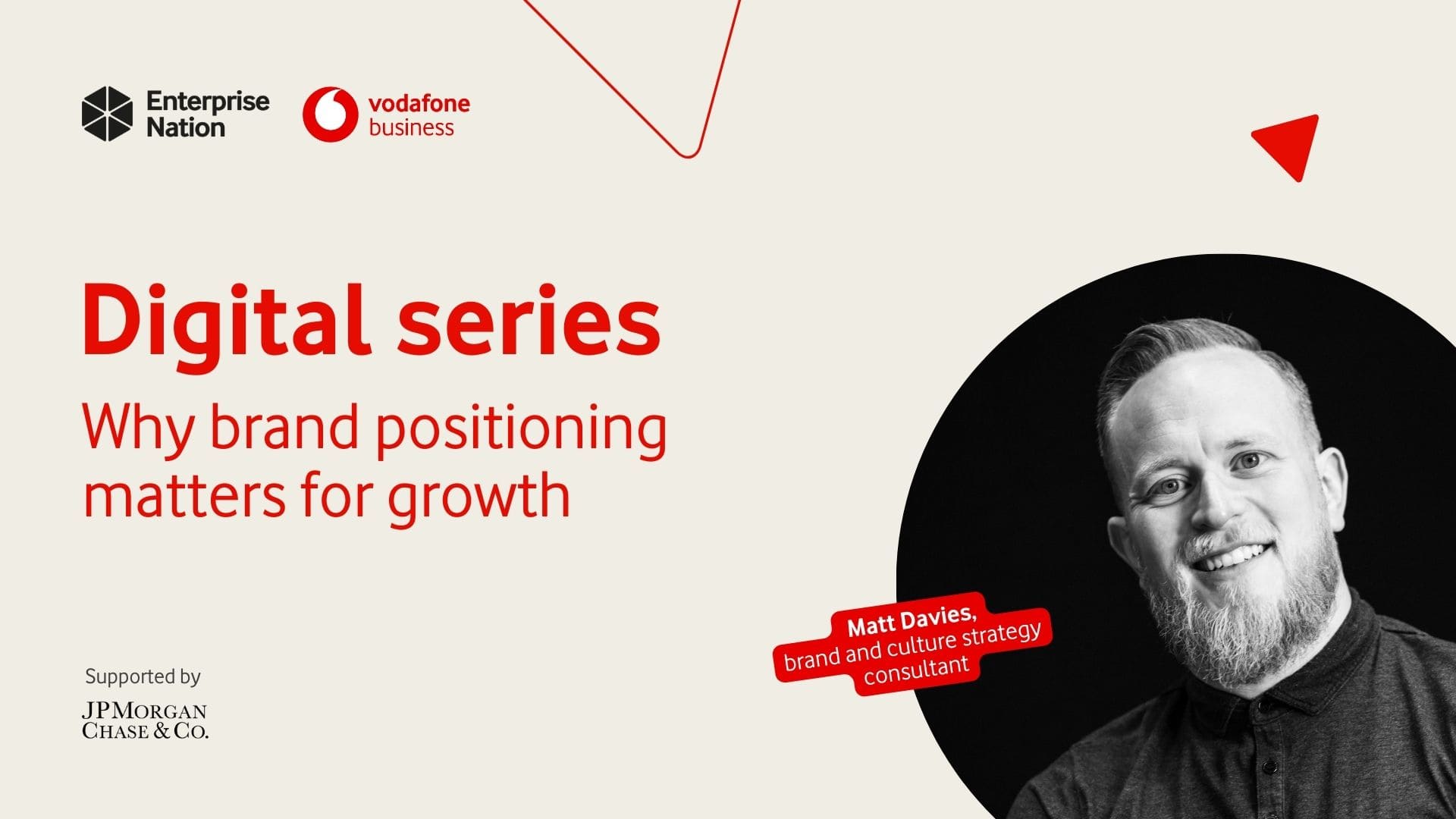 business.connected Digital series: Why brand positioning matters for growth