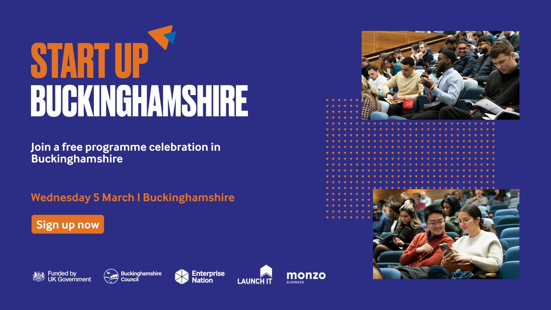 StartUp UK: Programme celebration in Buckinghamshire
